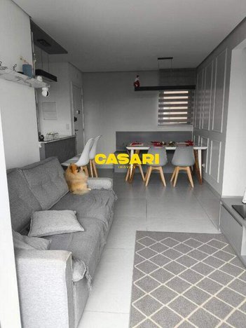 apartment em Rua Cruzeiro, Centro - São Bernardo do Campo - SP