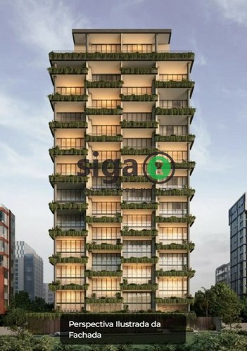 apartment em Avenida Chibarás, Moema - São Paulo - SP