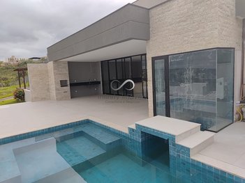 house em Avenida Um, Residencial Real Mont Ville - Lagoa Santa - MG