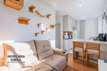 apartment em Rua Reverendo Olavo Nunes, Parque Santa Fé - Porto Alegre - RS