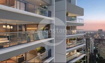 apartment em Rua Verbo Divino, Chácara Santo Antônio (Zona Sul) - São Paulo - SP
