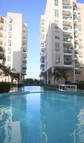 apartment em Estrada do Rio Grande, Taquara - Rio de Janeiro - RJ