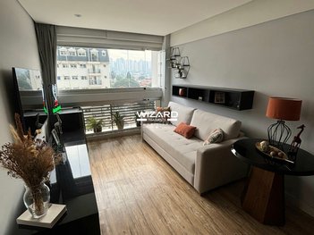 apartment em Rua Nebraska, Brooklin Novo - São Paulo - SP