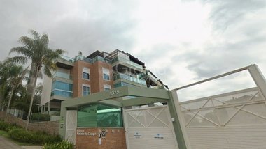 apartment em Estrada Haroldo Soares Glavan, Cacupé - Florianópolis - SC