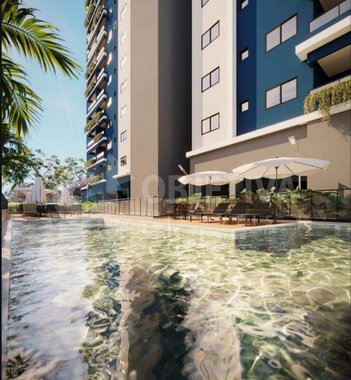 apartment em Rua da Carioca, Morada da Colina - Uberlândia - MG