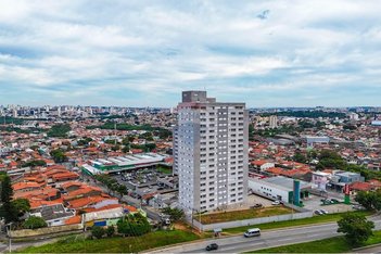 apartment em Rua Nicarágua, Vila Barcelona - Sorocaba - SP