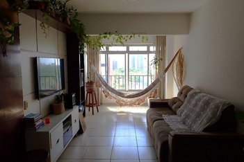 apartment em Rua Bento Albuquerque, Cocó - Fortaleza - CE
