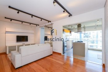apartment em Rua George Ohm, Cidade Monções - São Paulo - SP