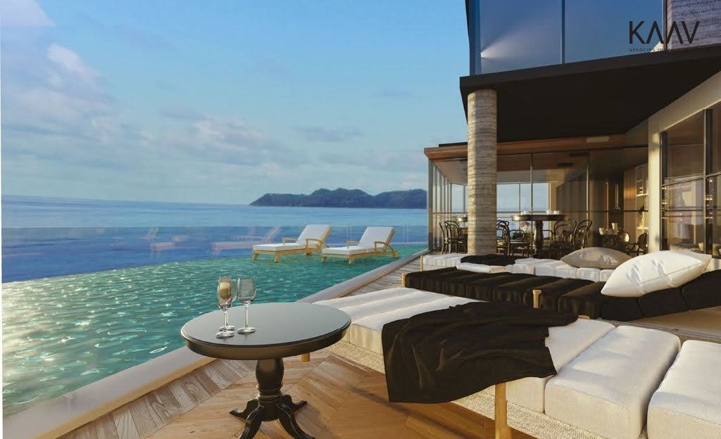 Apartamento alto padrao em penha na praia de armação