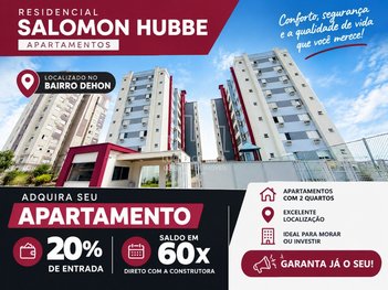 apartment em Rua Almir dos Santos Miranda, Dehon - Tubarão - SC