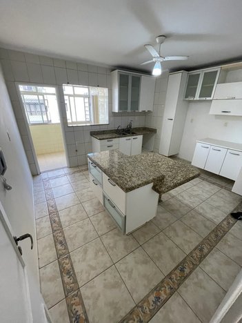 apartment em Rua Enguaguaçu, Ponta da Praia - Santos - SP