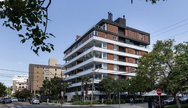 apartment em Barao do Guaiba, Menino Deus - Porto Alegre - RS