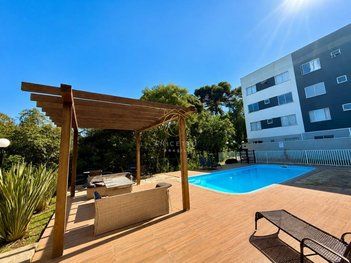 apartment em Rua Rússia, Campina do Arruda - Almirante Tamandaré - PR