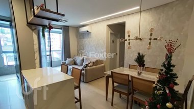 apartment em Rua Capitão Pedro Leite, Barreiros - São José - SC