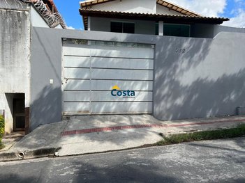 house em Rua Doutor José Osvaldo Silva, Senhora das Graças - Betim - MG