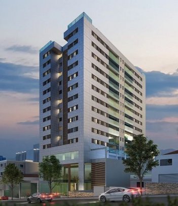 apartment em Avenida do Contorno, Lourdes - Belo Horizonte - MG
