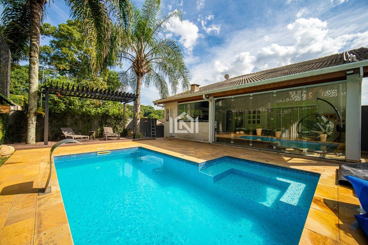 casa a venda no condominio vila verde - piscina