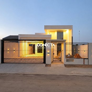 house em Alameda Manuel Ferraz de Campos Sales, Montserrat - Nova Mutum - MT