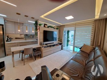 apartment em Boulevard Paulo Zimmer, Agronômica - Florianópolis - SC