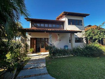 house em Rodovia Francisco Magno Vieira, Campeche - Florianópolis - SC