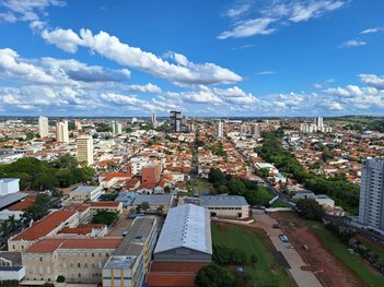 apartment em Alameda Dom Vicente Angelo José Marchetti Zioni, Centro - Botucatu - SP