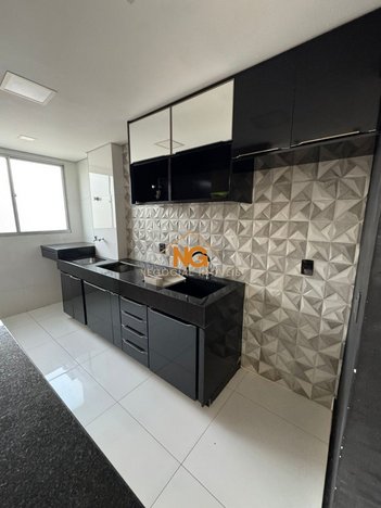 apartment em Alameda dos Sabiás, Cabral - Contagem - MG