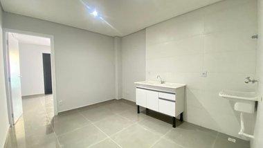apartment em Rua Evangelista de Souza, Jardim Santo Alberto - Santo André - SP