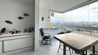 apartment em Rua Nicolau Kleis, Centro - Navegantes - SC