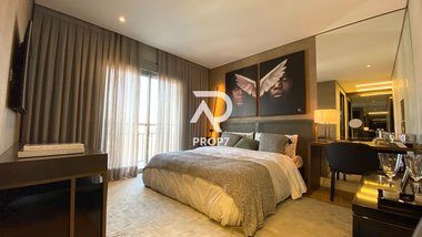 apartment em Avenida Duquesa de Goiás, Real Parque - São Paulo - SP