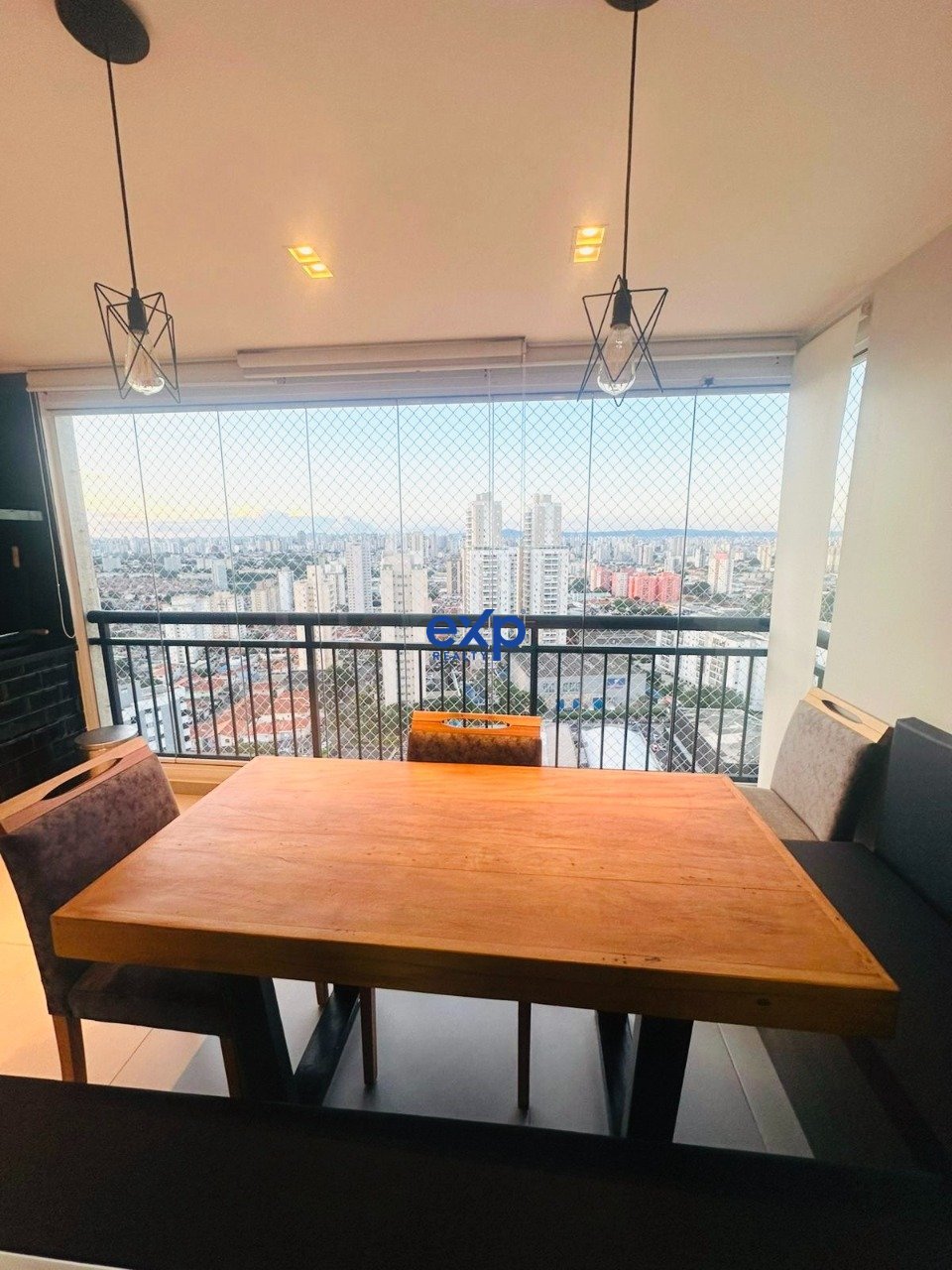 VISTA PANORÂMICA DA SACADA GOURMET