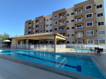 apartment em Rua Central do Loteamento Parque Messejana, Paupina - Fortaleza - CE