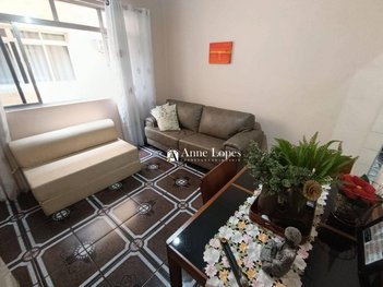 apartment em Avenida Affonso Penna, Boqueirão - Santos - SP