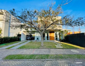 house em Rua Rio Divisa, Centro - Xangri-Lá - RS