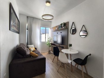 apartment em Rua General Bittencourt, Centro - Florianópolis - SC