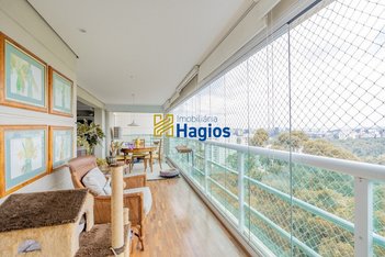 apartment em Alameda América, Tamboré - Santana de Parnaíba - SP