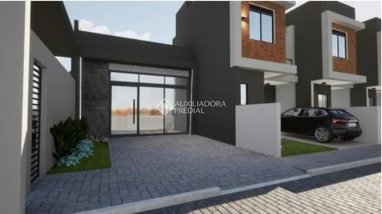 house em Avenida Santa Rita de Cássia, Girassol - Gravataí - RS