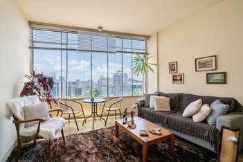 apartment em Rua Dinarte Ribeiro, Moinhos de Vento - Porto Alegre - RS
