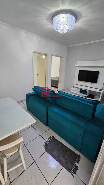 apartment em Rua Jaú, Canto do Forte - Praia Grande - SP
