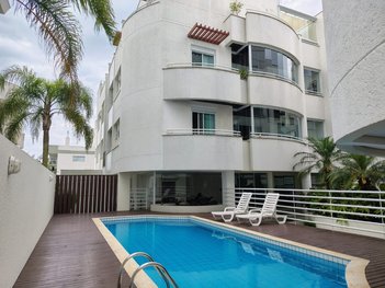 apartment em Avenida dos Dourados, Jurerê Internacional - Florianópolis - SC