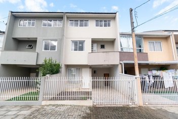 house em Rua Adriano Huber, Vila Bancária - Campo Largo - PR
