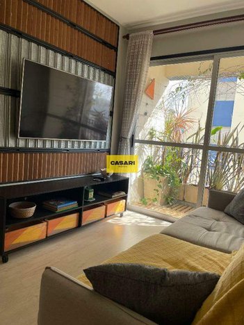 apartment em Avenida Senador Vergueiro, Centro - São Bernardo do Campo - SP