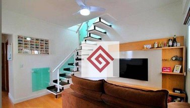 apartment em Rua João Luso, Vila Tibiriçá - Santo André - SP