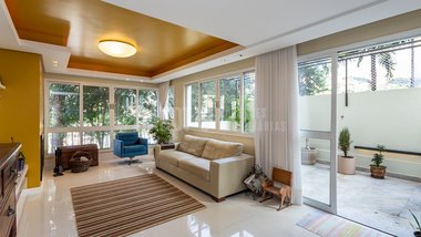 apartment em Rua Pedro Ivo, Mont Serrat - Porto Alegre - RS