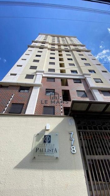 apartment em Avenida Doutor Edgard Conceição, Paulista - Piracicaba - SP
