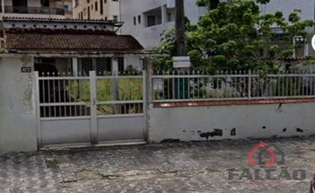 land_lot em Rua Copacabana, Guilhermina - Praia Grande - SP