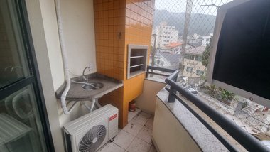 apartment em Edison Areas, Trindade - Florianópolis - SC