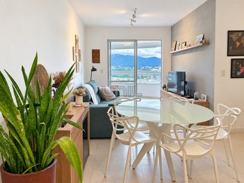 apartment em Rua Pedro Vieira Vidal, Pantanal - Florianópolis - SC