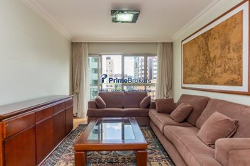 apartment em Rua Juquis, Indianópolis - São Paulo - SP