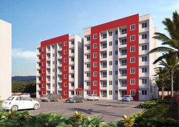 apartment em Rua Doutor Procópio, Aracapé - Fortaleza - CE