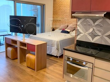 apartment em Alameda dos Maracatins, Indianópolis - São Paulo - SP
